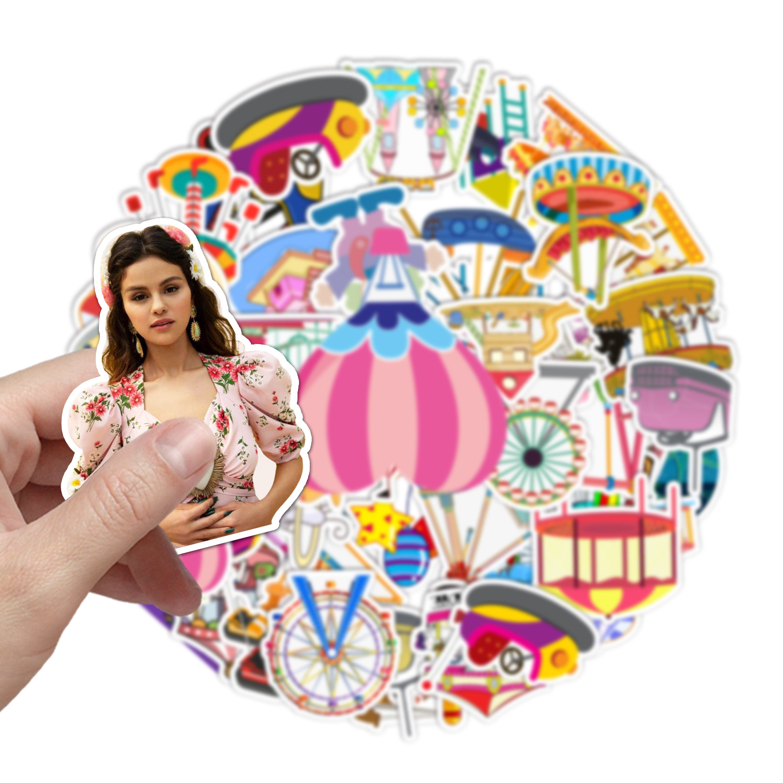 10/30/50 adet Selena Gomez Yıl - Kids Toys Scooter incelemesi ve fiyatı