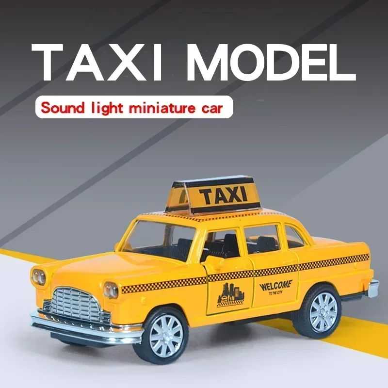 1:32 Ölçekli Vintage NYC Sarı  - Kids Toys Nyc incelemesi ve fiyatı