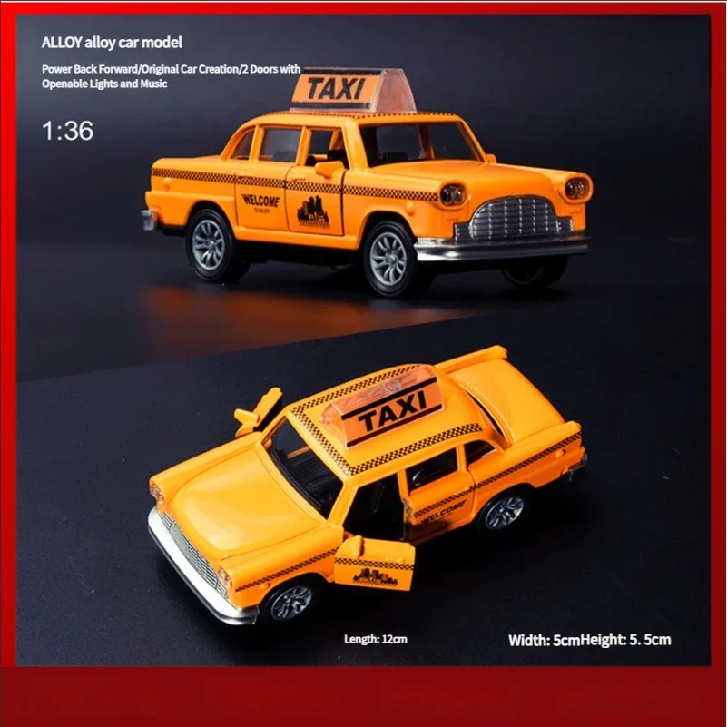 1:32 Ölçekli Vintage NYC Sarı  - Kids Toys Nyc incelemesi ve fiyatı