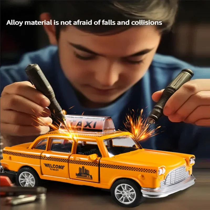1:32 Ölçekli Vintage NYC Sarı  - Kids Toys Nyc incelemesi ve fiyatı