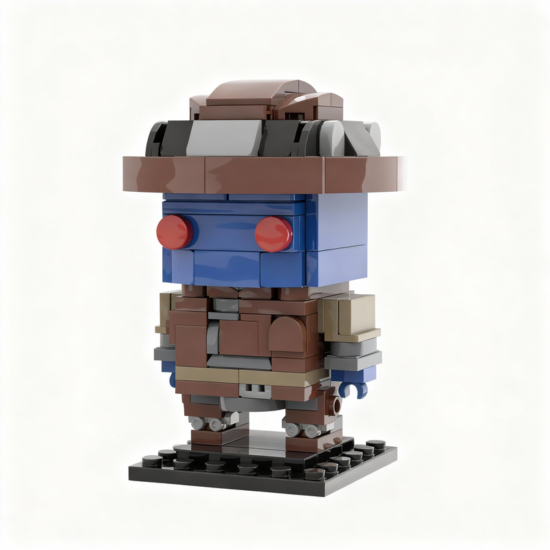181 adet MOC Cad Bane Brickhea - Kids Toys Cad Block incelemesi ve fiyatı