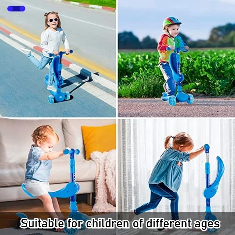 2'si 1 arada Çocuk Kick Scoote - Kids Toys Scooter incelemesi ve fiyatı