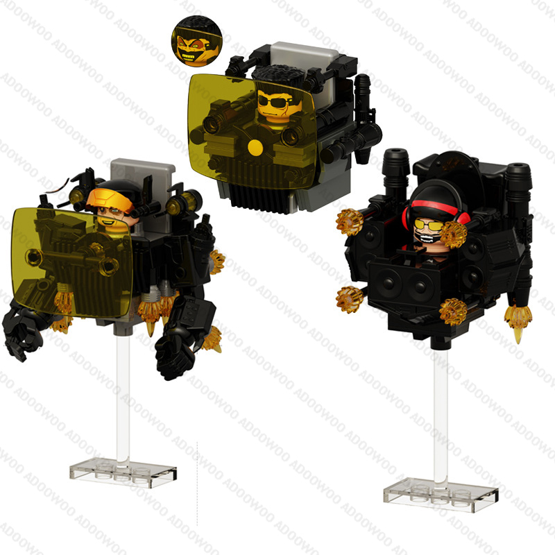 DLL001 KDL818 DJ Savaş Hasarlı - Lego Building Blocks incelemesi ve fiyatı