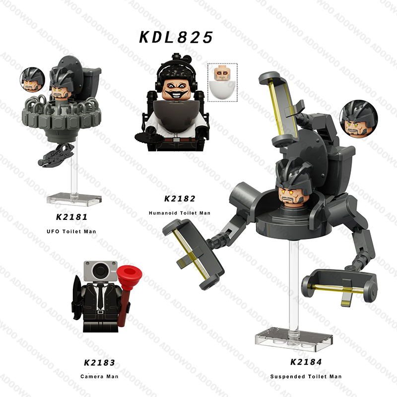 DLL001 KDL818 DJ Savaş Hasarlı - Lego Building Blocks incelemesi ve fiyatı
