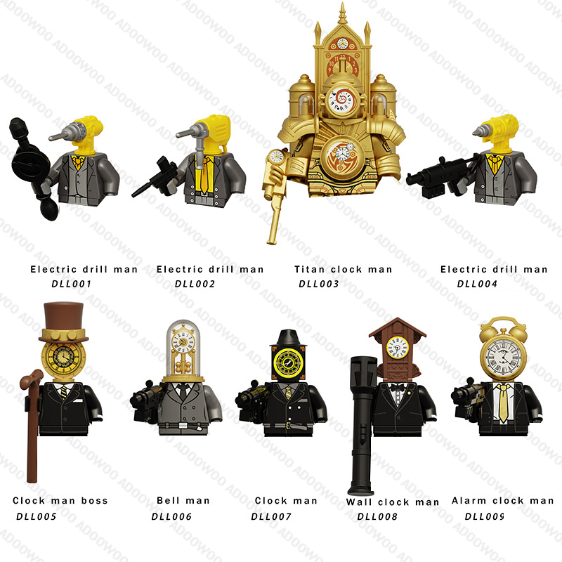 DLL001 KDL818 DJ Savaş Hasarlı - Lego Building Blocks incelemesi ve fiyatı