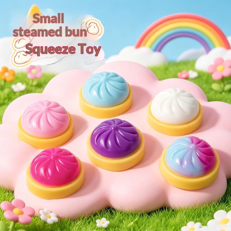 1/4 Adet Yavaş Geri Dönen Simü - Kids Toys Dumplings incelemesi ve fiyatı