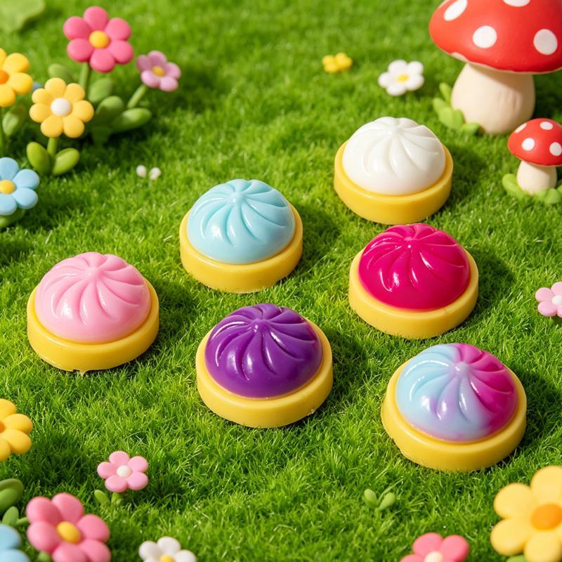 1/4 Adet Yavaş Geri Dönen Simü - Kids Toys Dumplings incelemesi ve fiyatı
