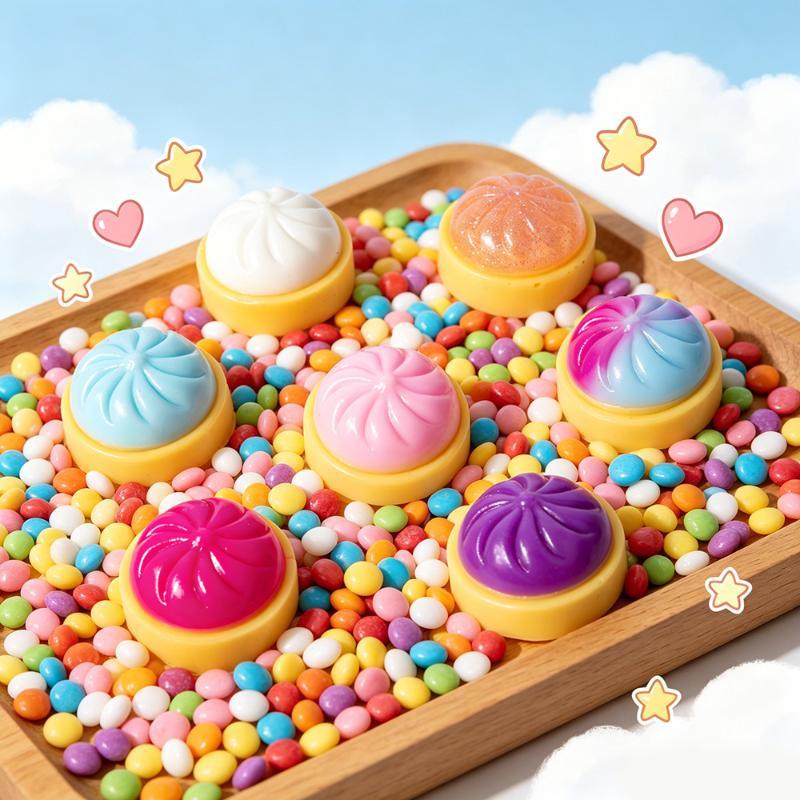 1/4 Adet Yavaş Geri Dönen Simü - Kids Toys Dumplings incelemesi ve fiyatı