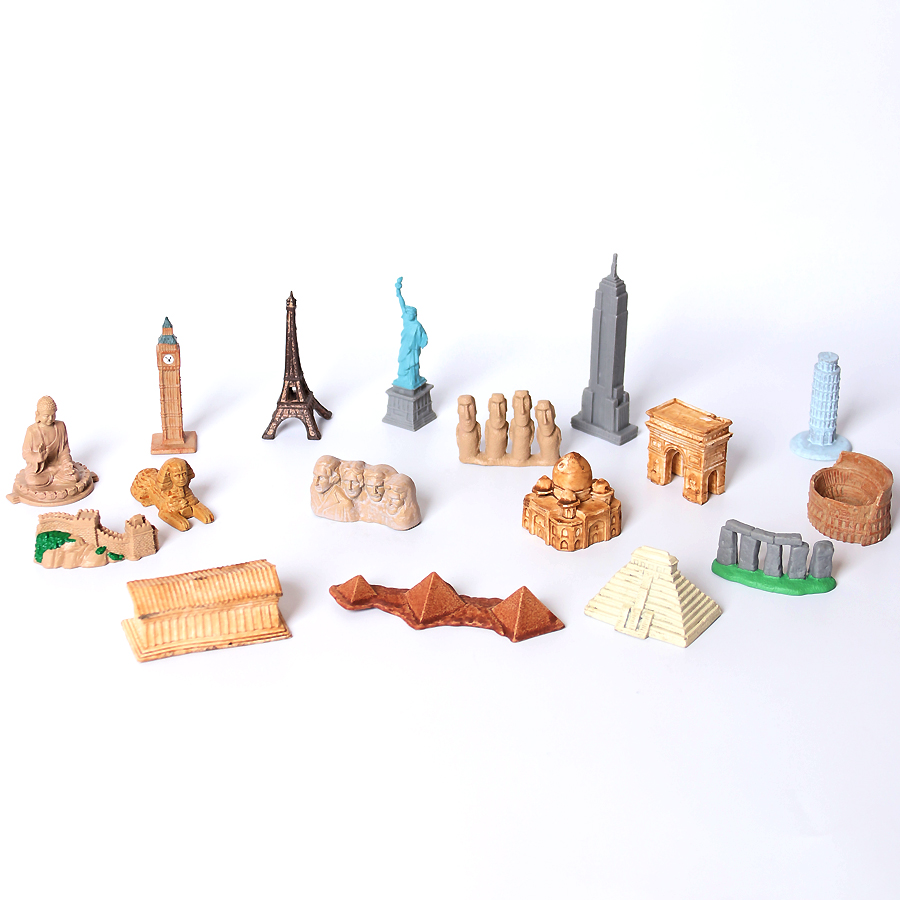 Mini Heykelcik Landmark Bina Ç - Kids Toys Under 200 incelemesi ve fiyatı