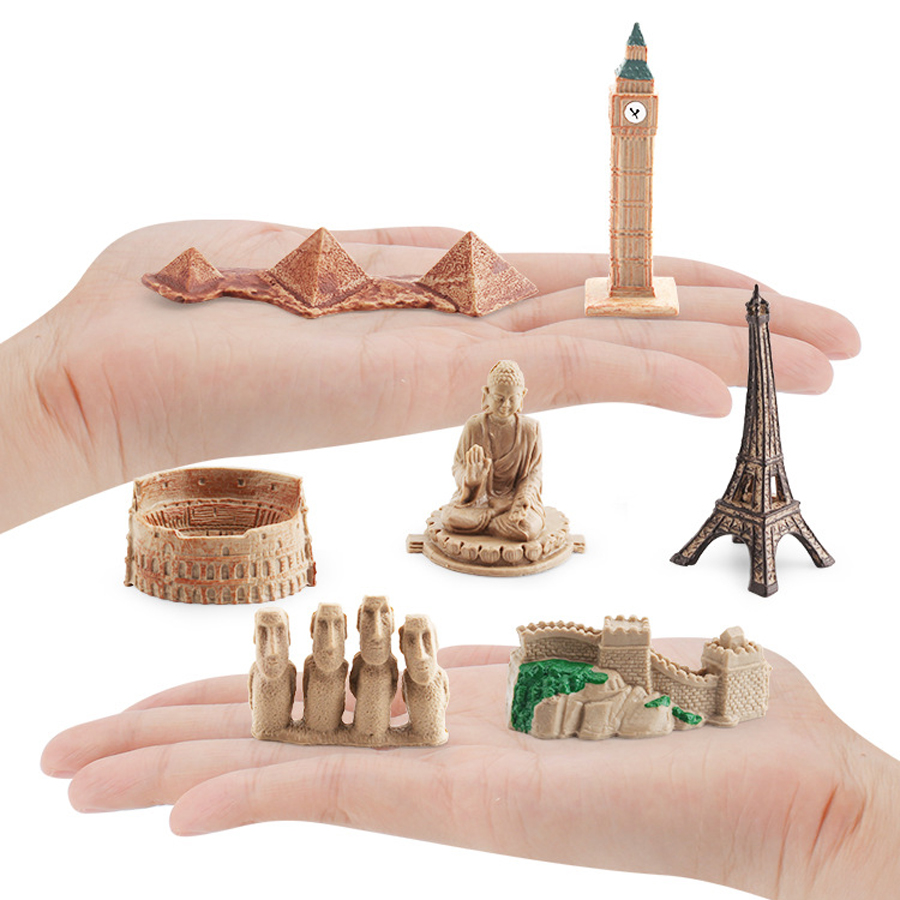Mini Heykelcik Landmark Bina Ç - Kids Toys Under 200 incelemesi ve fiyatı