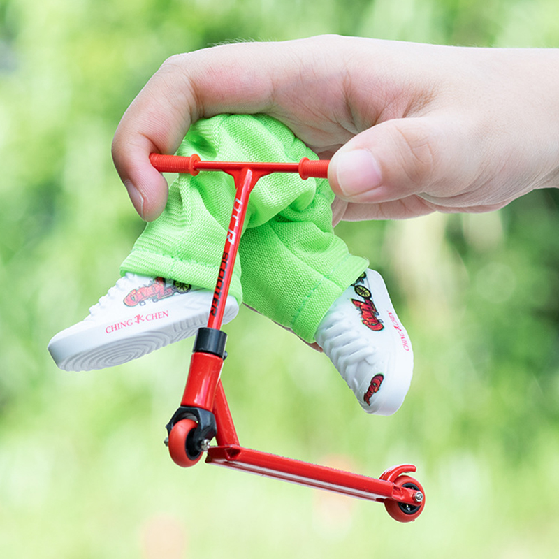 TH 1 çift 5*2*2 cm yeni Parmak - Kids Toys Scooter incelemesi ve fiyatı