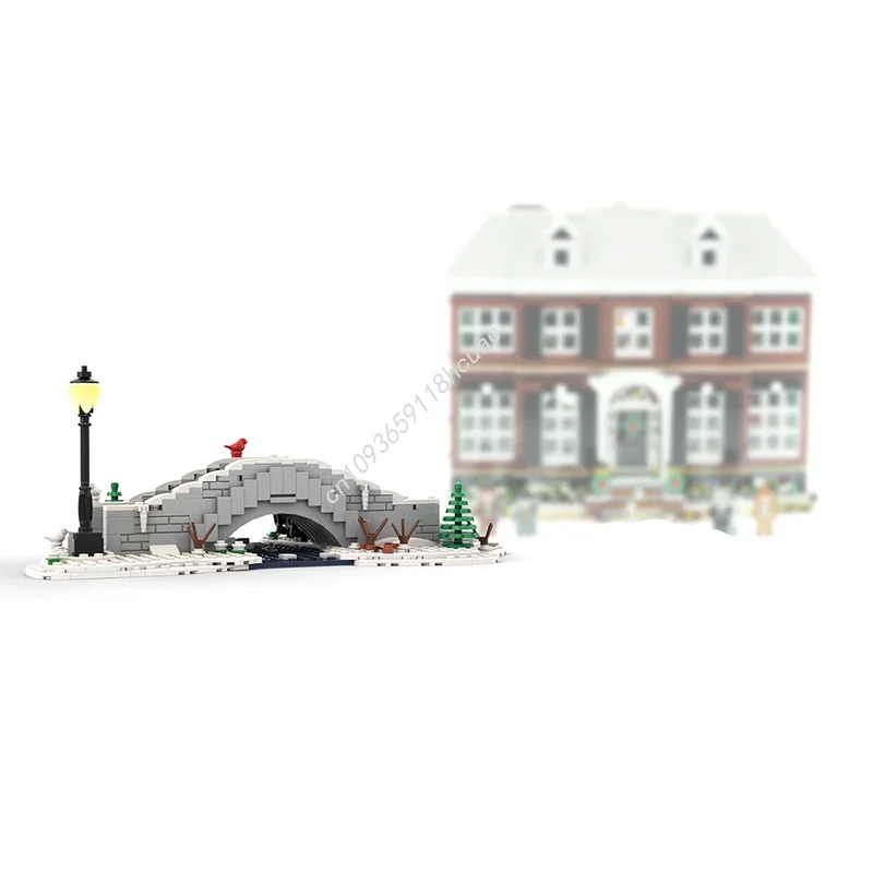 354 adet MOC NYC Köprüsü Manha - Kids Toys Nyc incelemesi ve fiyatı