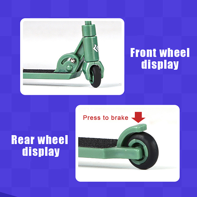 1 adet Katlanabilir Parmak Sco - Kids Toys Scooter incelemesi ve fiyatı