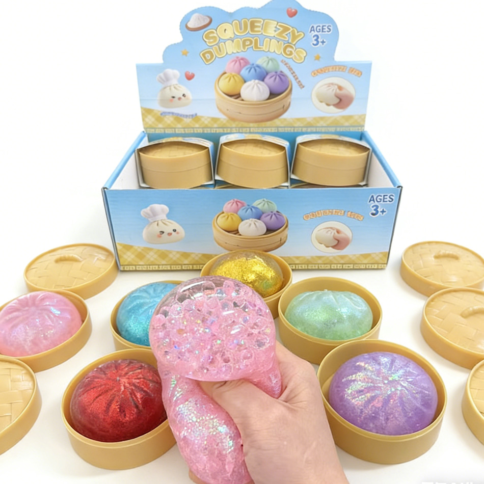 Hamur tatlıları Parıltılı Hamu - Kids Toys Dumplings incelemesi ve fiyatı
