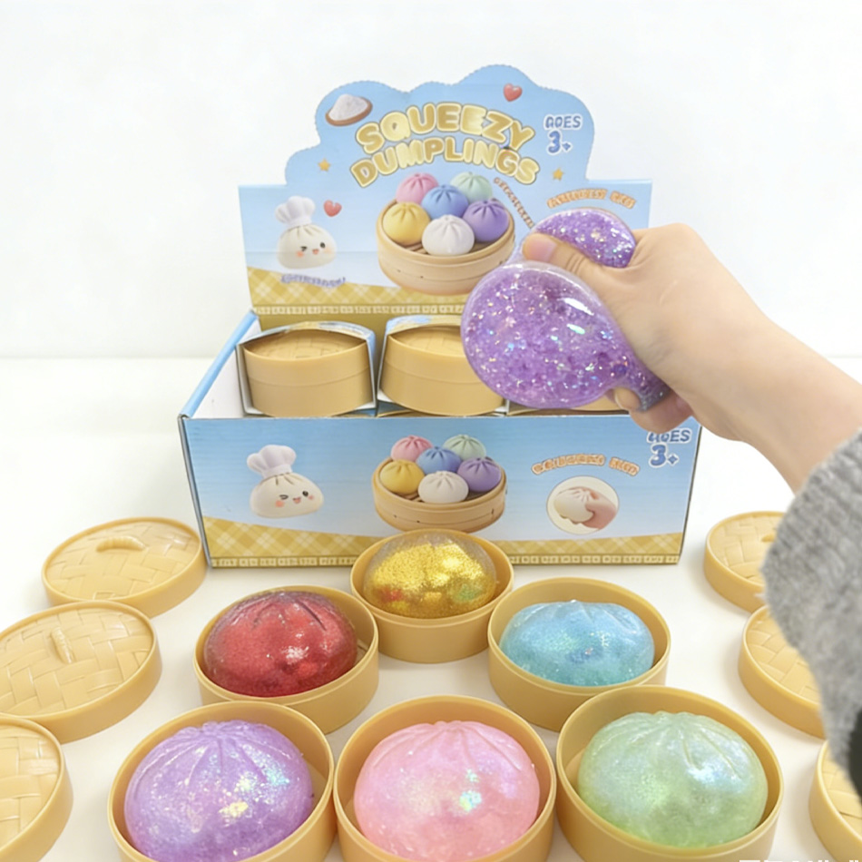 Hamur tatlıları Parıltılı Hamu - Kids Toys Dumplings incelemesi ve fiyatı
