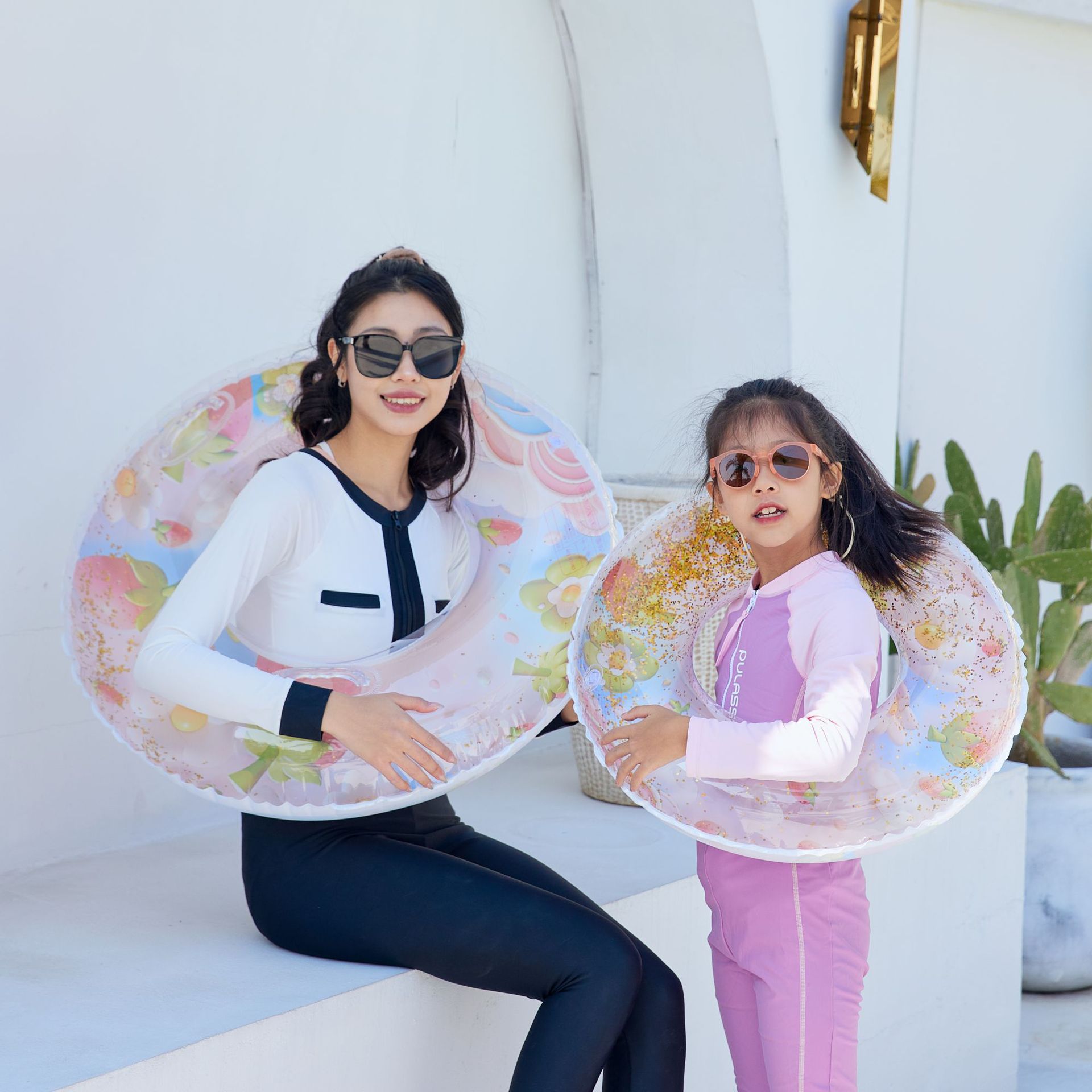Ins Yaz Meyve Payetli yüzme si - Kids Toys Play Youtube incelemesi ve fiyatı