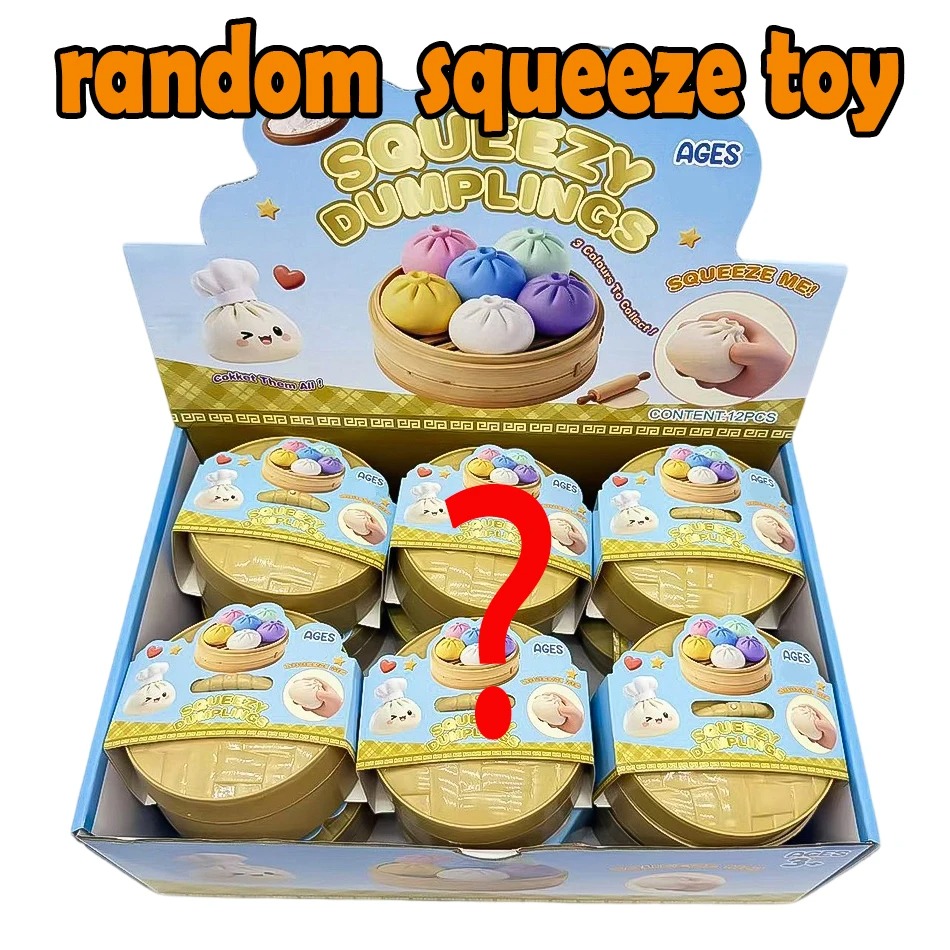 //Sevimli ve renkli, yavaş yük - Kids Toys Dumplings incelemesi ve fiyatı