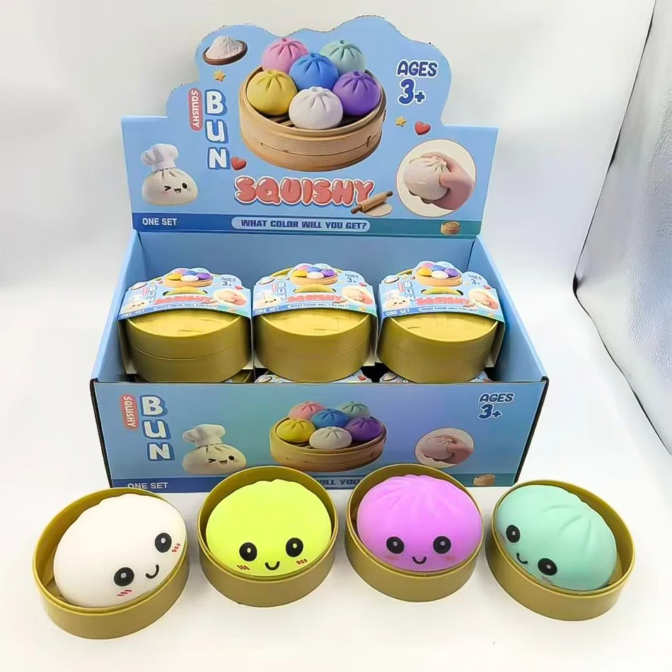 //Sevimli ve renkli, yavaş yük - Kids Toys Dumplings incelemesi ve fiyatı