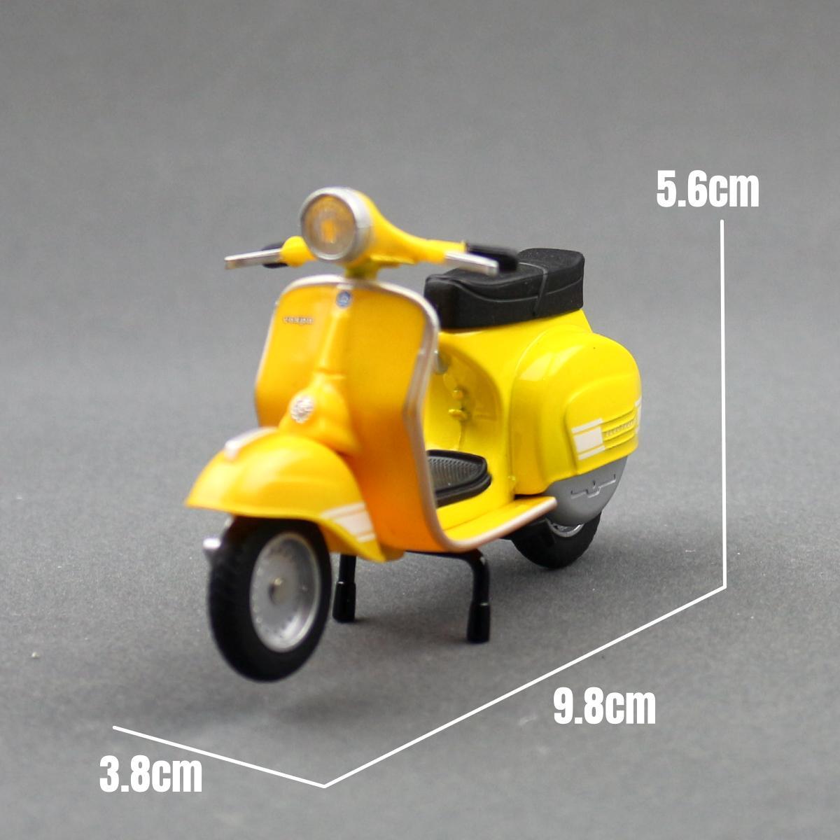 1/18 Vespa 200 Ralli Elektrikl - Kids Toys Scooter incelemesi ve fiyatı