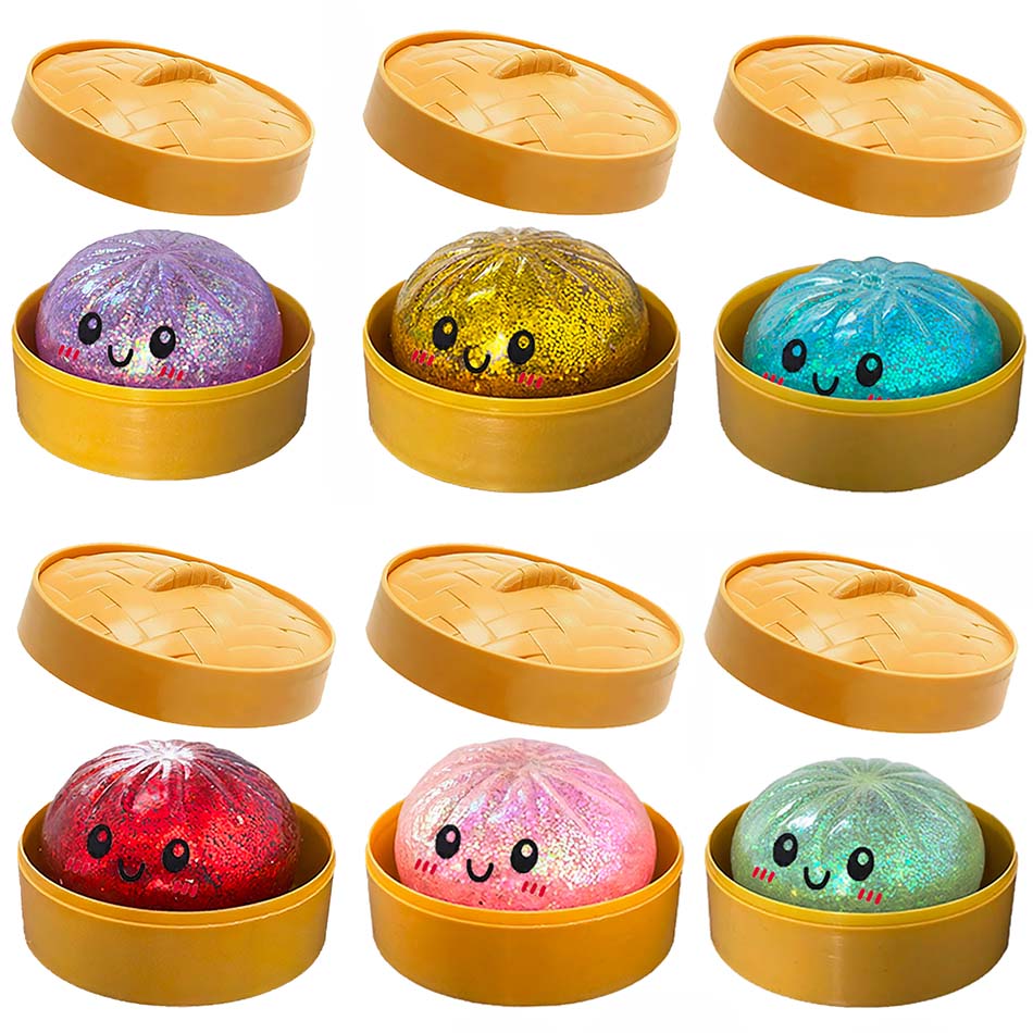 6 farklı gerçekçi dev hamur ta - Kids Toys Dumplings incelemesi ve fiyatı
