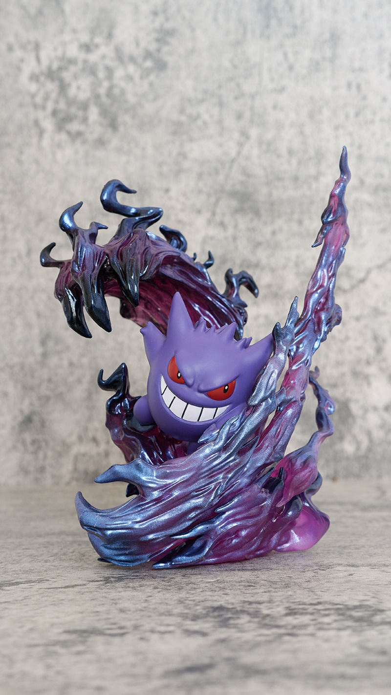 19cm Anime Pokemon Gengar Sava - Kids Toys Latest incelemesi ve fiyatı