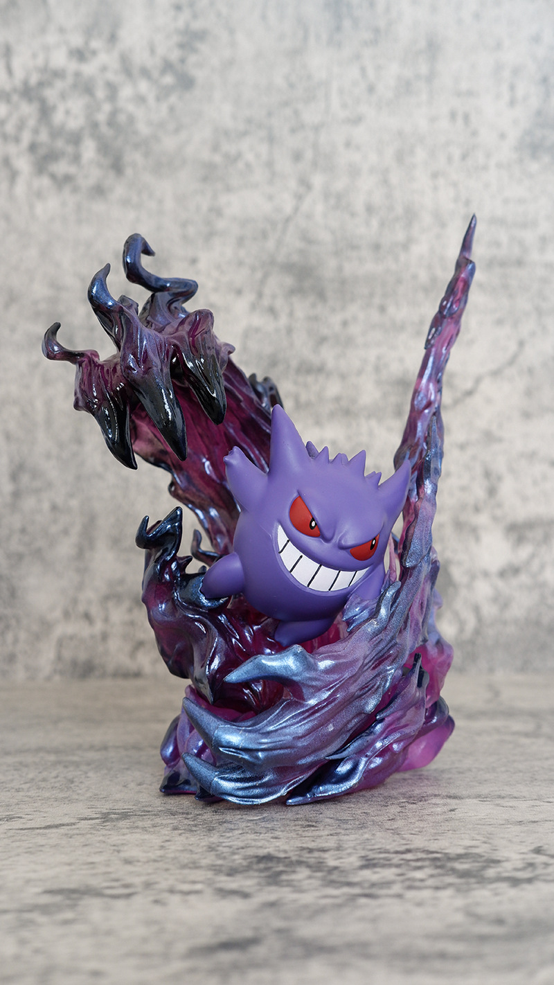 19cm Anime Pokemon Gengar Sava - Kids Toys Latest incelemesi ve fiyatı