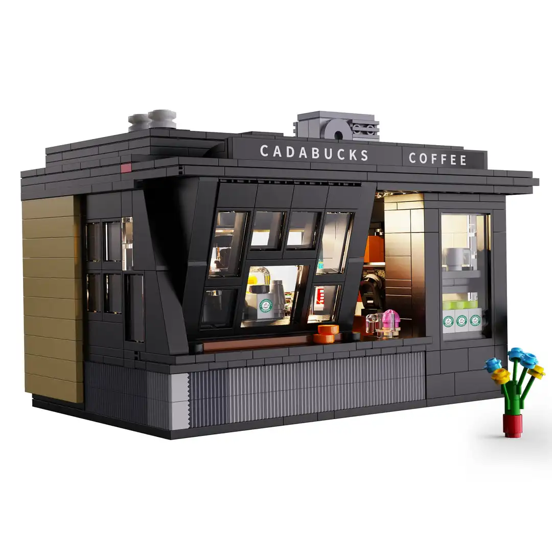 Şehir 768 Adet Kahve Dükkanı E - Kids Toys In Store incelemesi ve fiyatı