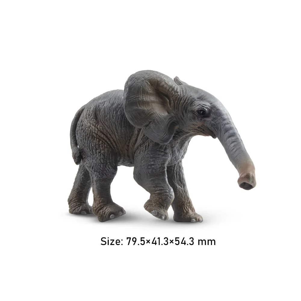 Toymany Simülasyon Fil Buzağı  - Kids Toys Latest incelemesi ve fiyatı