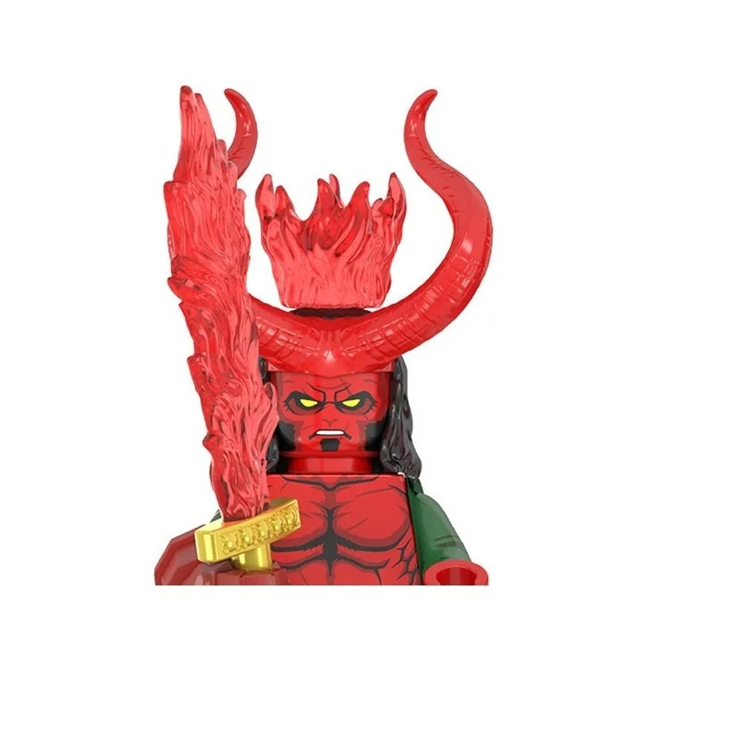 WM2422 WM2421 Hellboy Yapım Bl - Lego Building Blocks incelemesi ve fiyatı