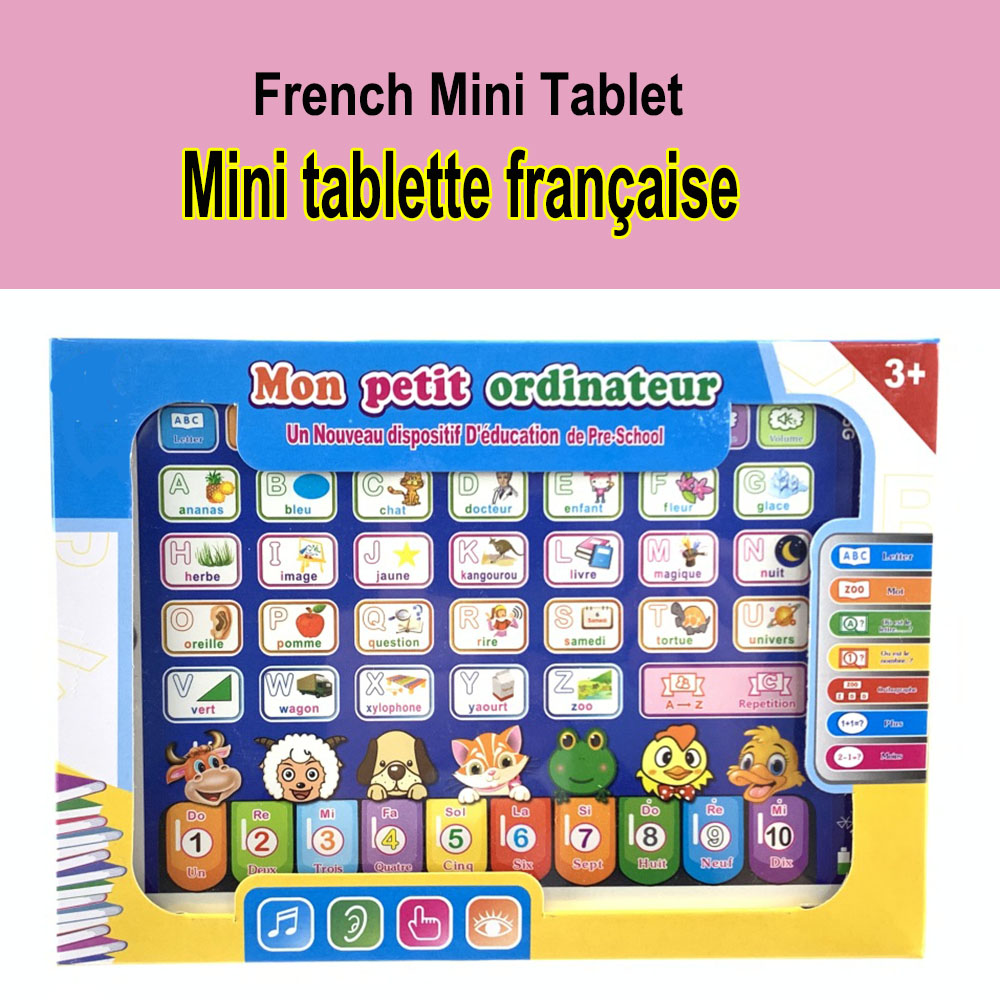 Öğrenme makinesi Tablet intera - Kids Toys Laptop incelemesi ve fiyatı