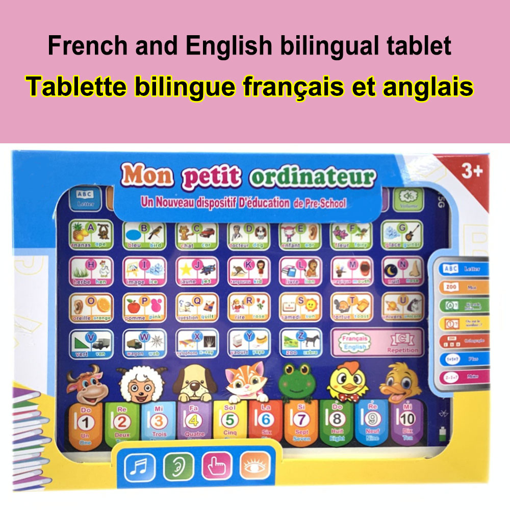 Öğrenme makinesi Tablet intera - Kids Toys Laptop incelemesi ve fiyatı