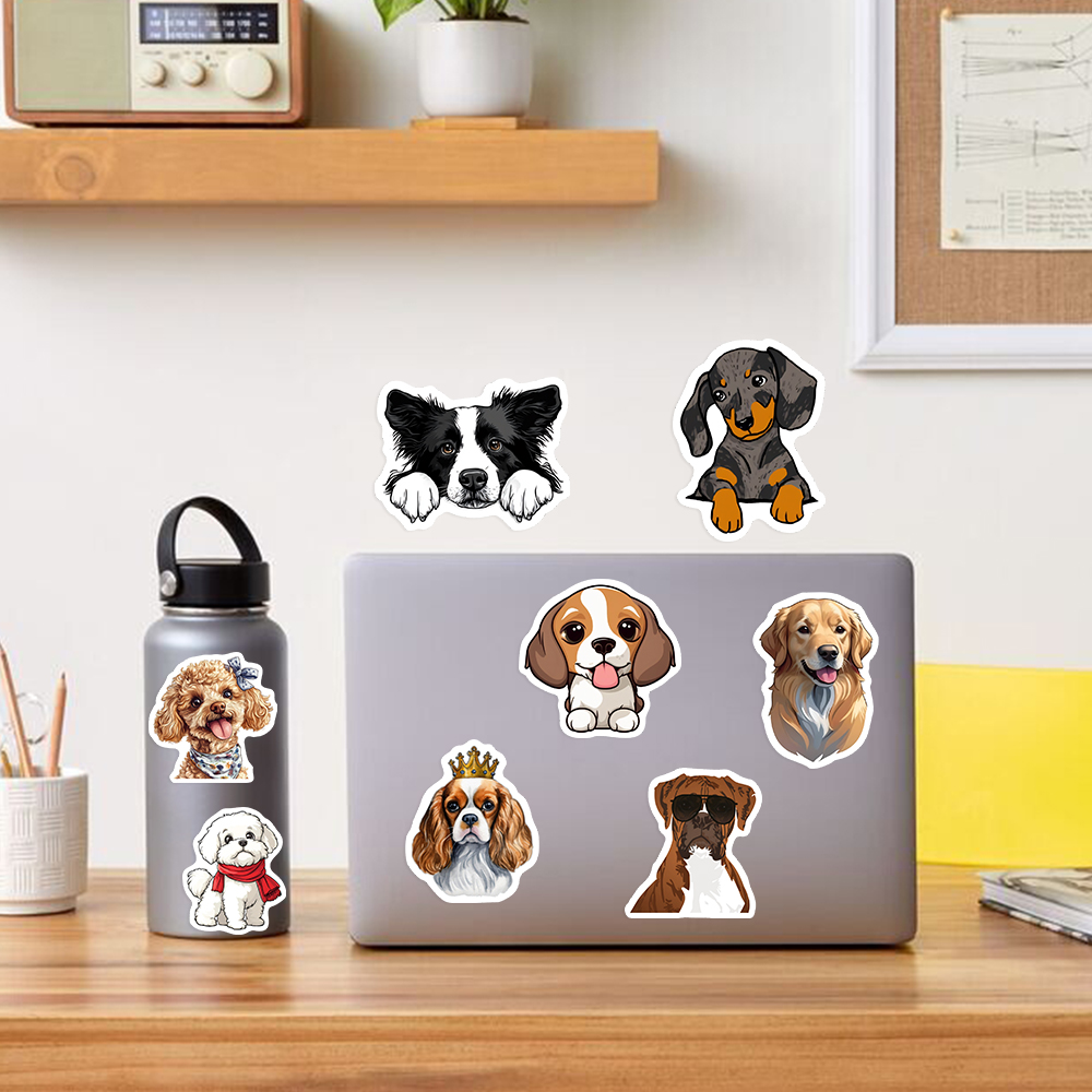 Sevimli Köpek Çıkartmaları Vin - Kids Toys Laptop incelemesi ve fiyatı