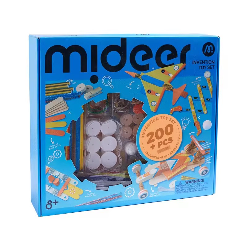 Mideer 200+ Parça Buluş Oyunca - Kids Toys Under 200 incelemesi ve fiyatı