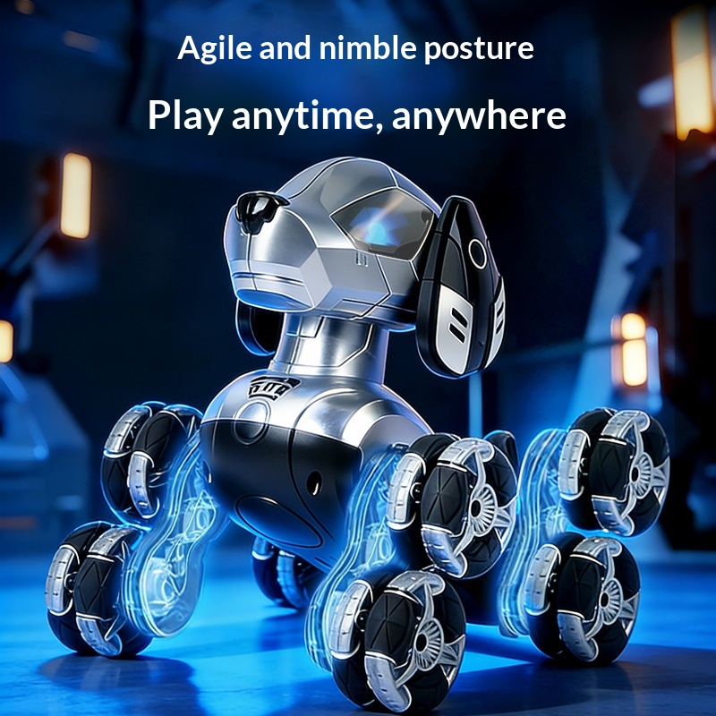 Yeni RC Akrobasi Robot Köpek 8 - Kids Toys Dog incelemesi ve fiyatı
