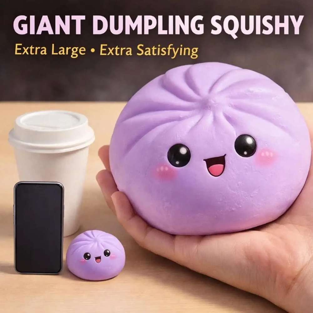 @Soft Maltose Dumpling Squishy - Kids Toys Dumplings incelemesi ve fiyatı