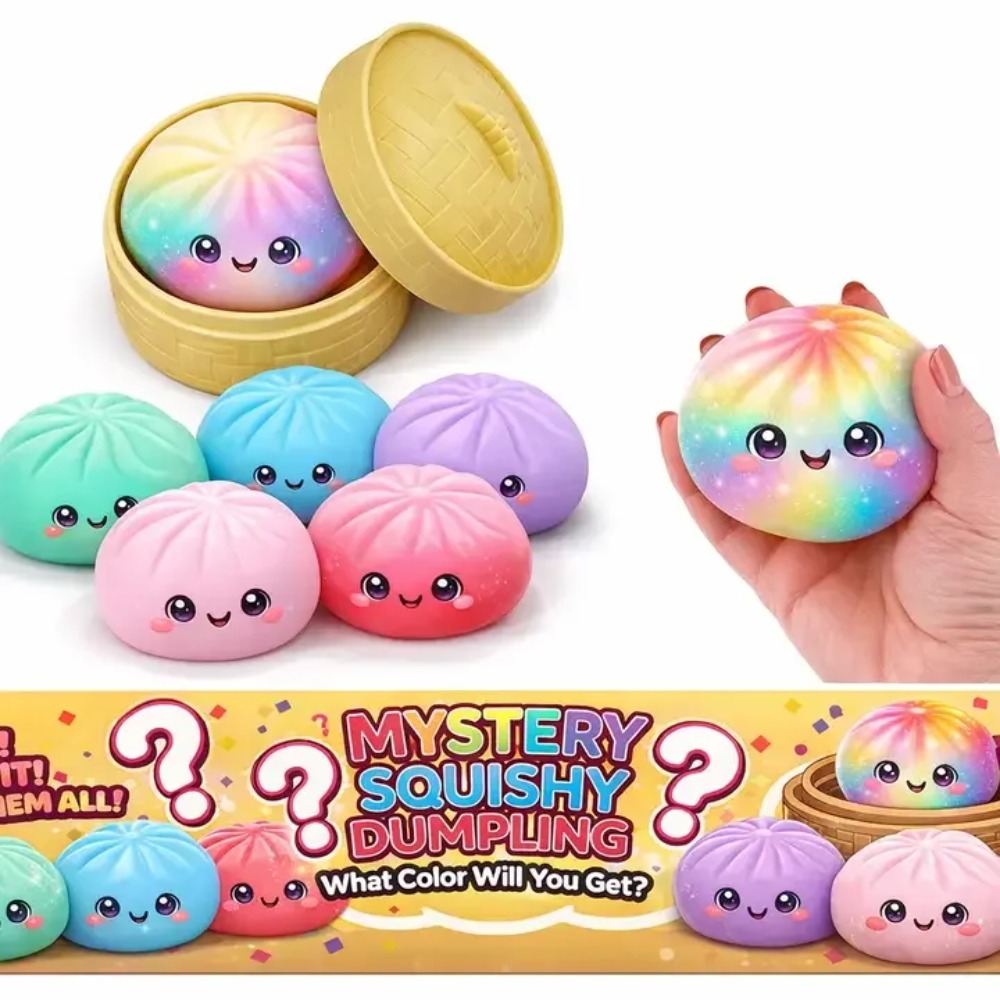 @Soft Maltose Dumpling Squishy - Kids Toys Dumplings incelemesi ve fiyatı