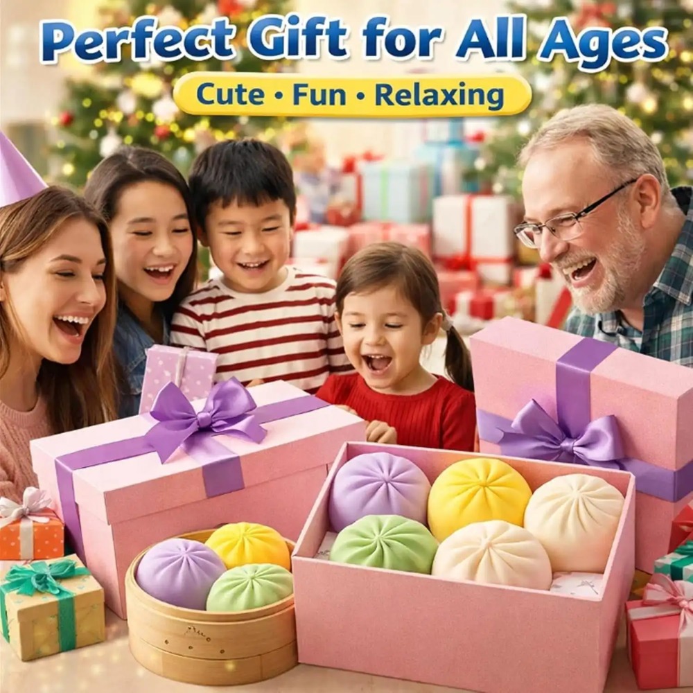 @Soft Maltose Dumpling Squishy - Kids Toys Dumplings incelemesi ve fiyatı