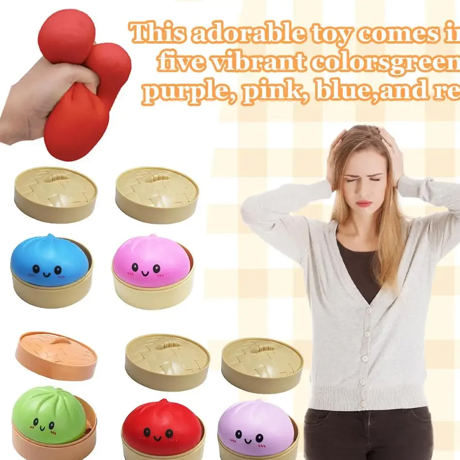 Dumpling Pressure Dumpling Squ - Kids Toys Dumplings incelemesi ve fiyatı