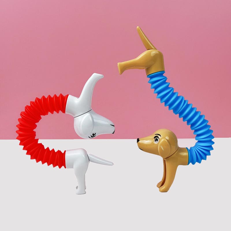 Yenilik bahar köpek Pop tüpler - Kids Toys Dog incelemesi ve fiyatı