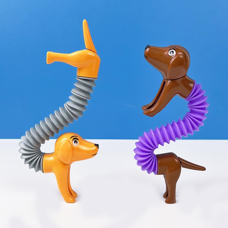 Yenilik bahar köpek Pop tüpler - Kids Toys Dog incelemesi ve fiyatı