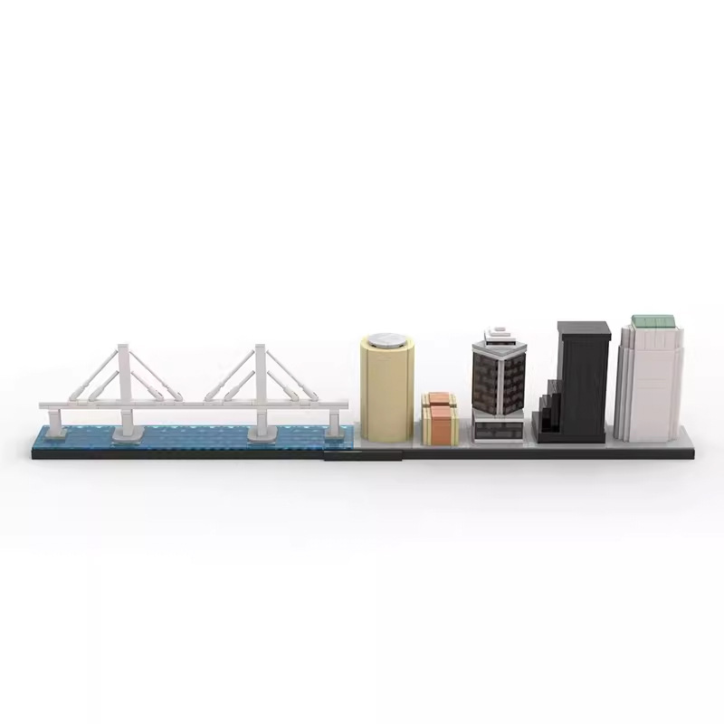 Sıcak yeni şehir mimarisi Fran - Kids Toys Vancouver incelemesi ve fiyatı