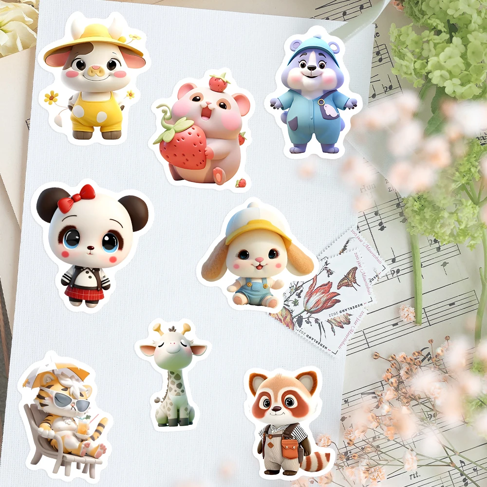 Kawaii sevimli 3D hayvan bebek - Kids Toys Laptop incelemesi ve fiyatı
