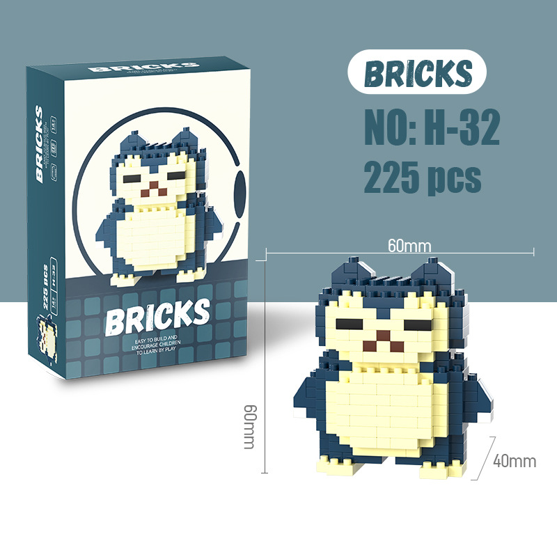 Pokemon Mikro Yapı Taşları Pik - Lego Building Blocks incelemesi ve fiyatı