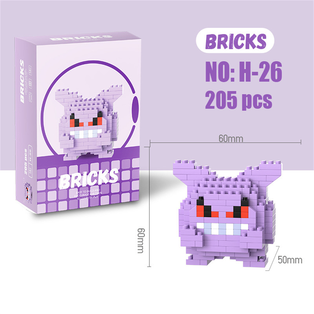Pokemon Mikro Yapı Taşları Pik - Lego Building Blocks incelemesi ve fiyatı