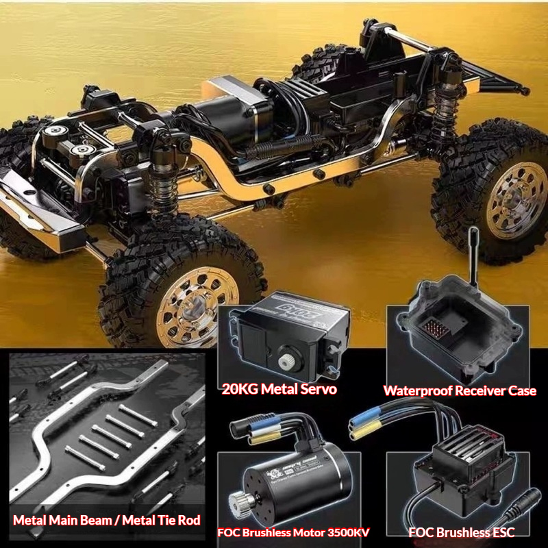 Yeni MJX H12P H12Y+ Ford RC Pa - Kids Toys Under 200 incelemesi ve fiyatı