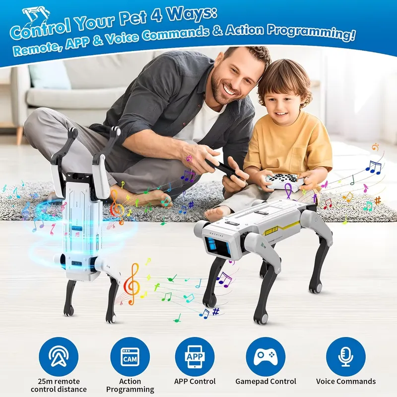 Akıllı Robot Köpek İnteraktif  - Kids Toys Dog incelemesi ve fiyatı