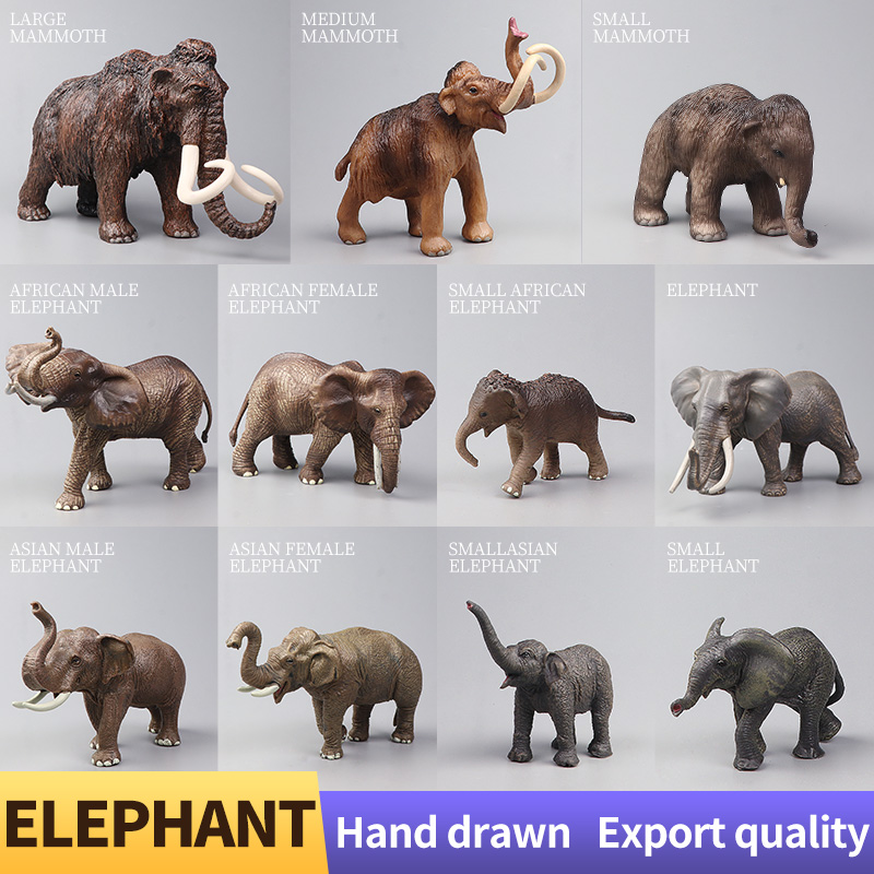 Afrika Vahşi Hayvanlar Büyük M - Kids Toys Brand incelemesi ve fiyatı
