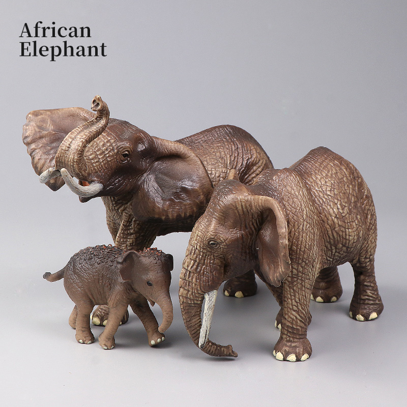 Afrika Vahşi Hayvanlar Büyük M - Kids Toys Brand incelemesi ve fiyatı