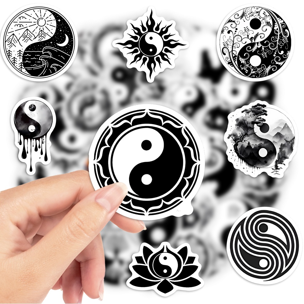 YinYang çıkartmalar denge Yoga - Kids Toys Laptop incelemesi ve fiyatı