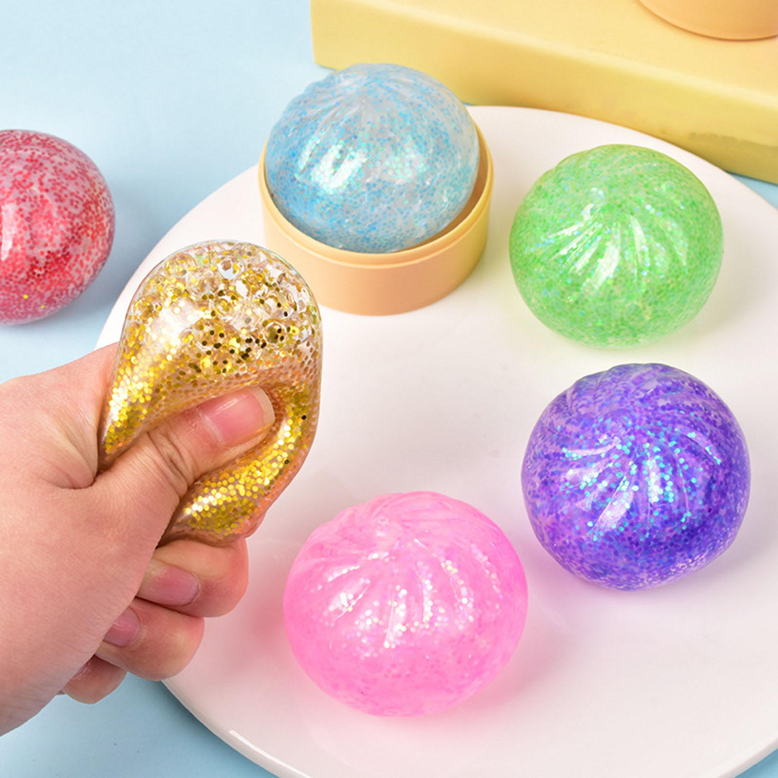 Yeni 12'li Set Simli Mantı Şek - Kids Toys Dumplings incelemesi ve fiyatı